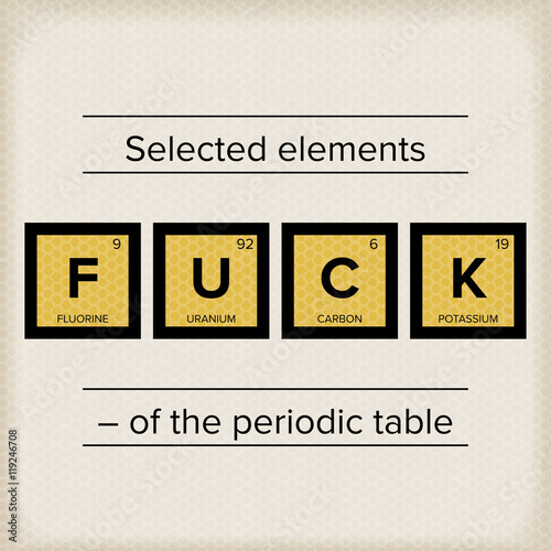 Periodic Table Statement