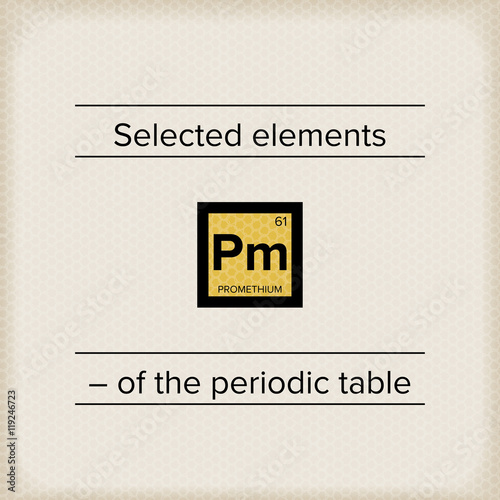 Periodic Table Statement PM
