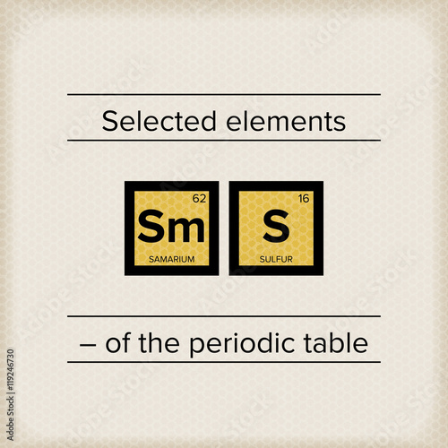 Periodic Table Statement SMS