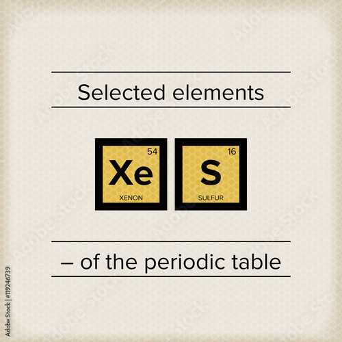 Periodic Table Statement