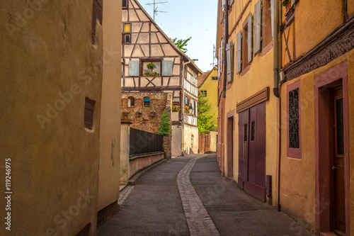 city scape of Colmar, France