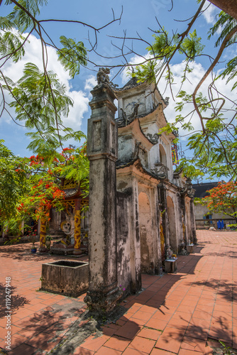 Quan Lan Pagoda, Quang Ninh Province, Vietnam photo