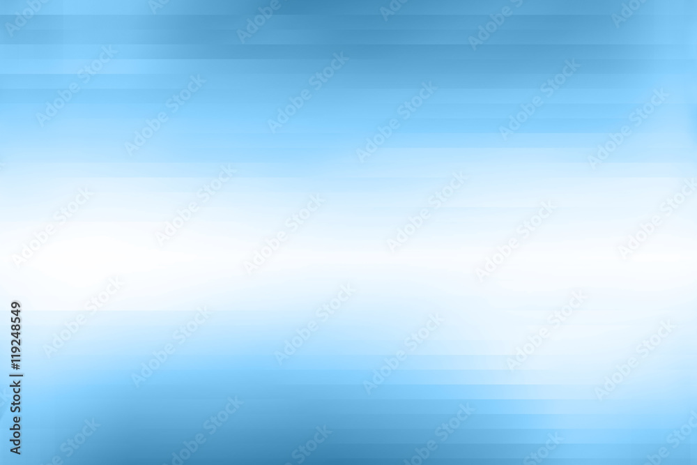 Blurred abstract blue background for presentation product.