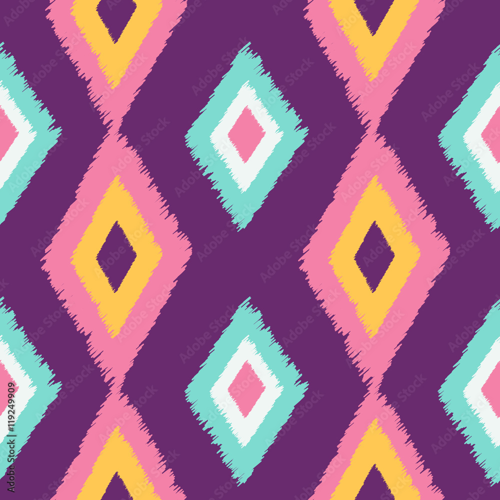 vector seamless pattern with ethnic motifs vector seamless pattern with ethnic motifs