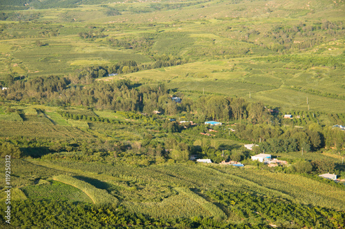 China rural landscape