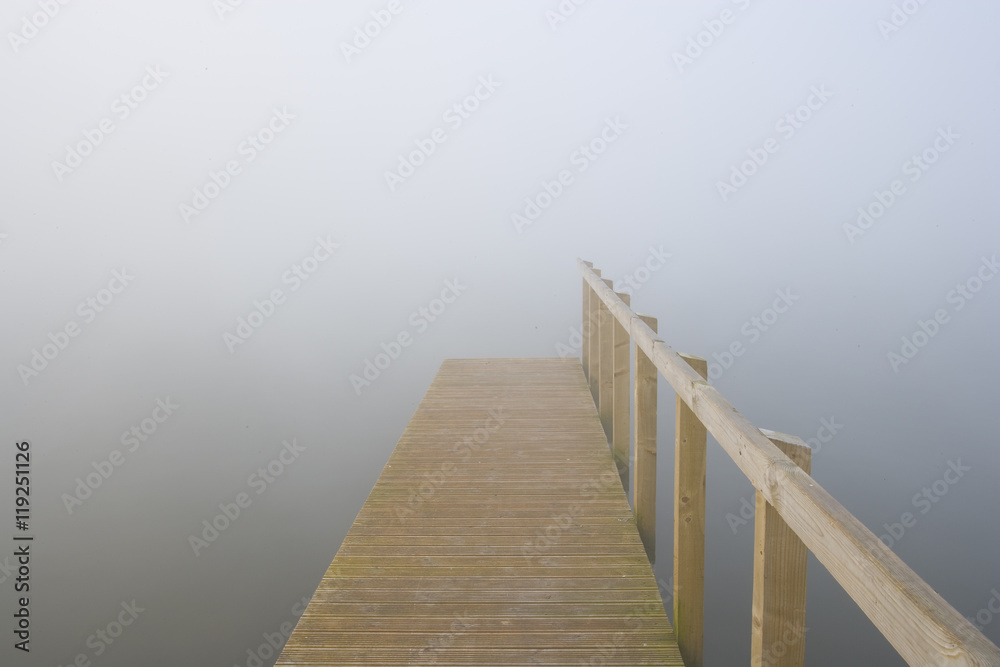 Jetty in the Mist, Llangorse Lake, Llangorse, Brecon Beacons, Wales, UK
Jetty in the Mist, Llangorse Lake, Llangorse, Brecon Beacons, Wales, UK