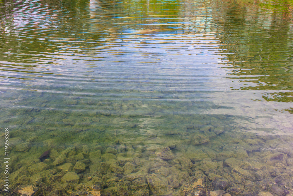 waves in water pond apply design textures and background. waves in water pond apply design textures and background.