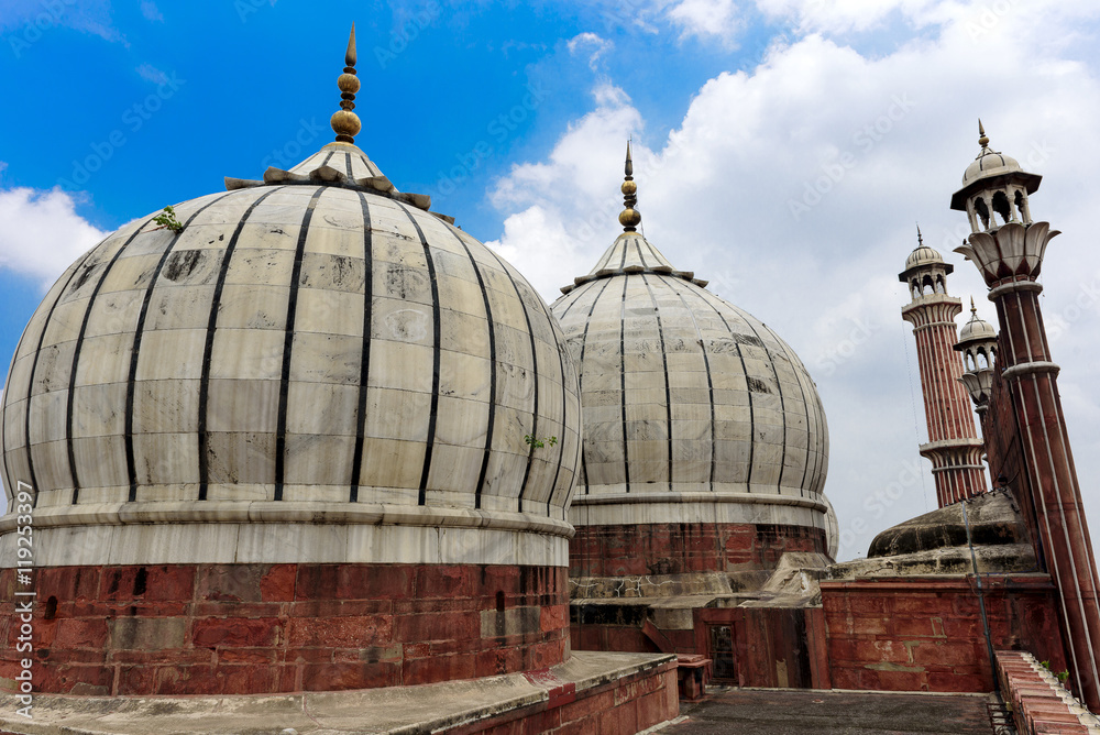 Jama Masjid, New Delhi, Inida. Jama Masjid, New Delhi, Inida.