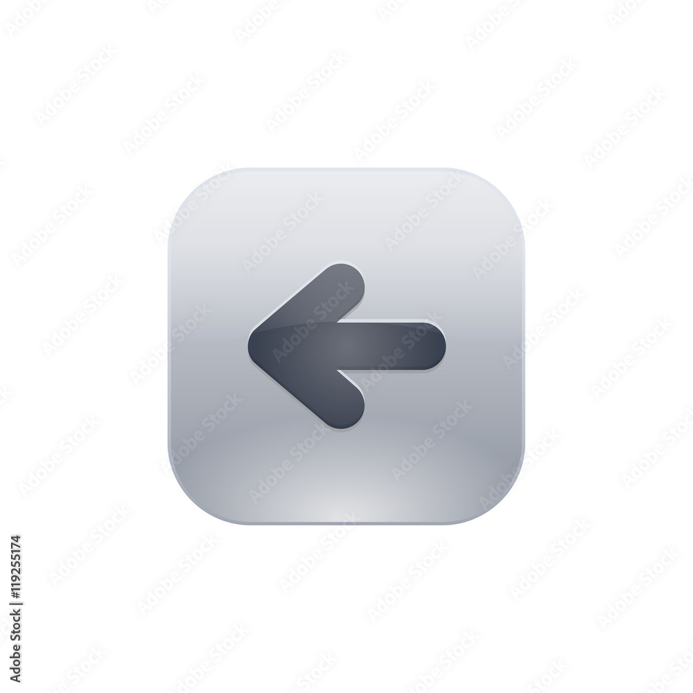 Glossy Push-Button