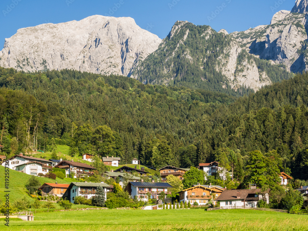 Berchtesgadener Land in Bayern