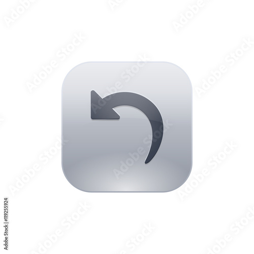 Glossy Push-Button