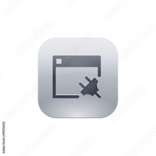 Glossy Push-Button