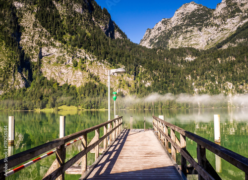 Brücke Salet am Königssee