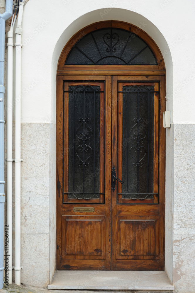 Obraz premium Old door