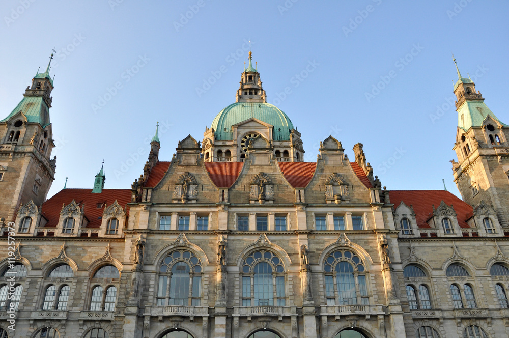 Fototapeta premium Altstadt von Hannover