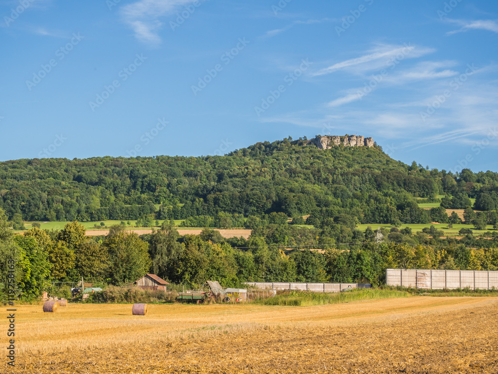 Blick auf den Staffelberg Blick auf den Staffelberg