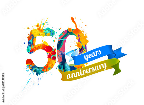 50 (fifty) years anniversary