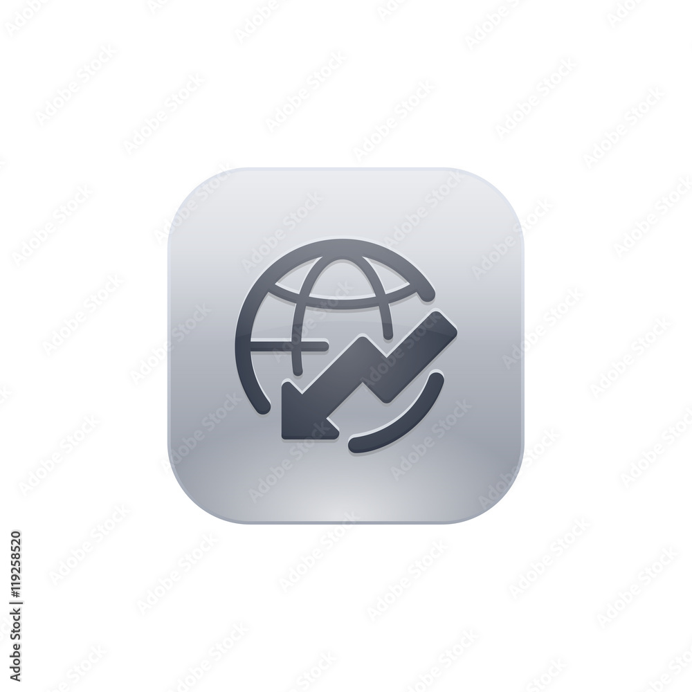 Glossy Push-Button Glossy Push-Button