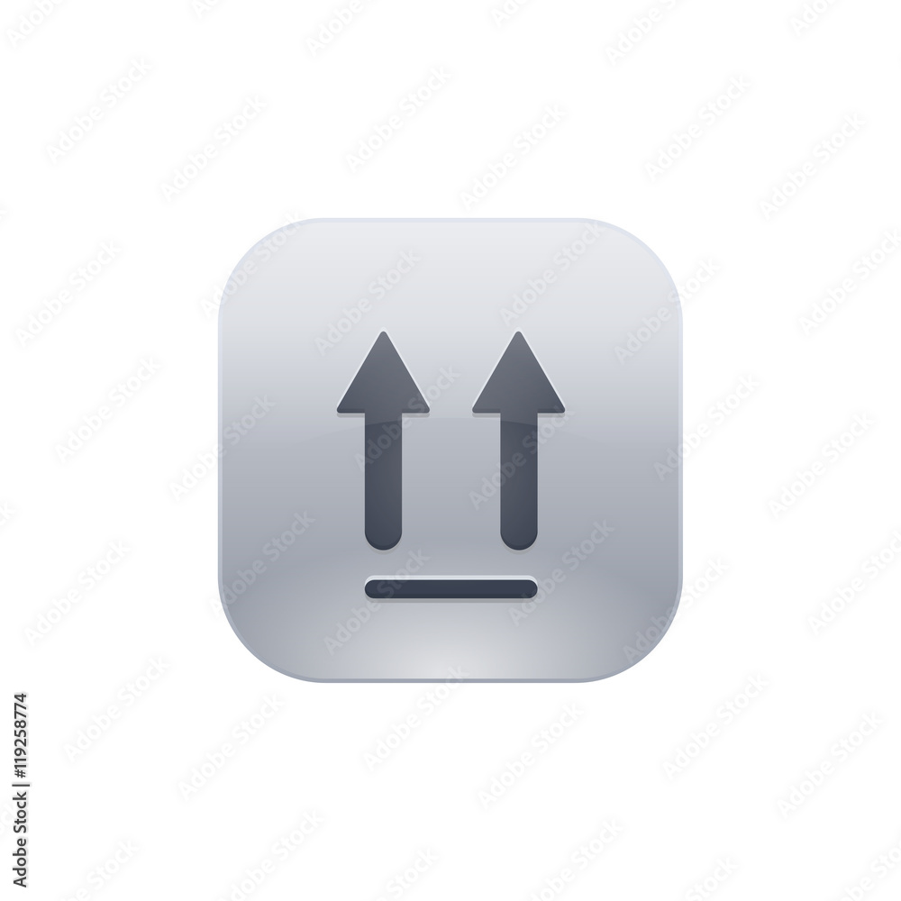 Glossy Push-Button Glossy Push-Button