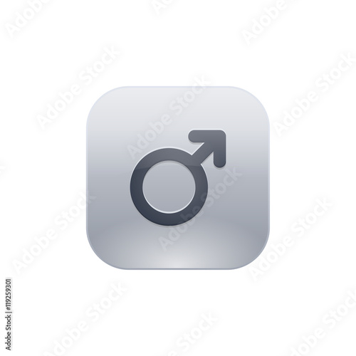 Glossy Push-Button