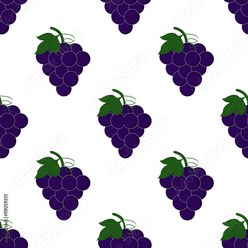 pattern with grape