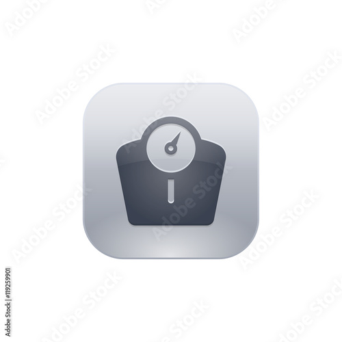 Glossy Push-Button
