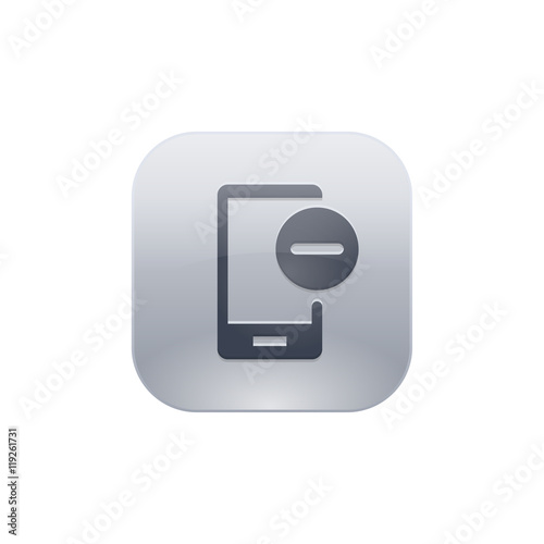 Glossy Push-Button
