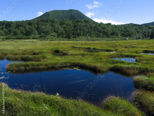 北海道の湿原　ニセコ神仙沼 © hoshi