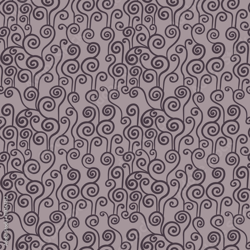 Abstract curl wallpaper design seamless background pattern