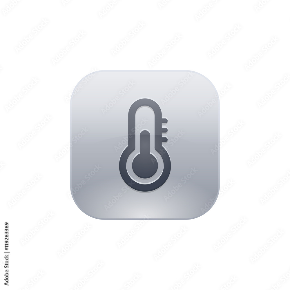 Glossy Push-Button Glossy Push-Button