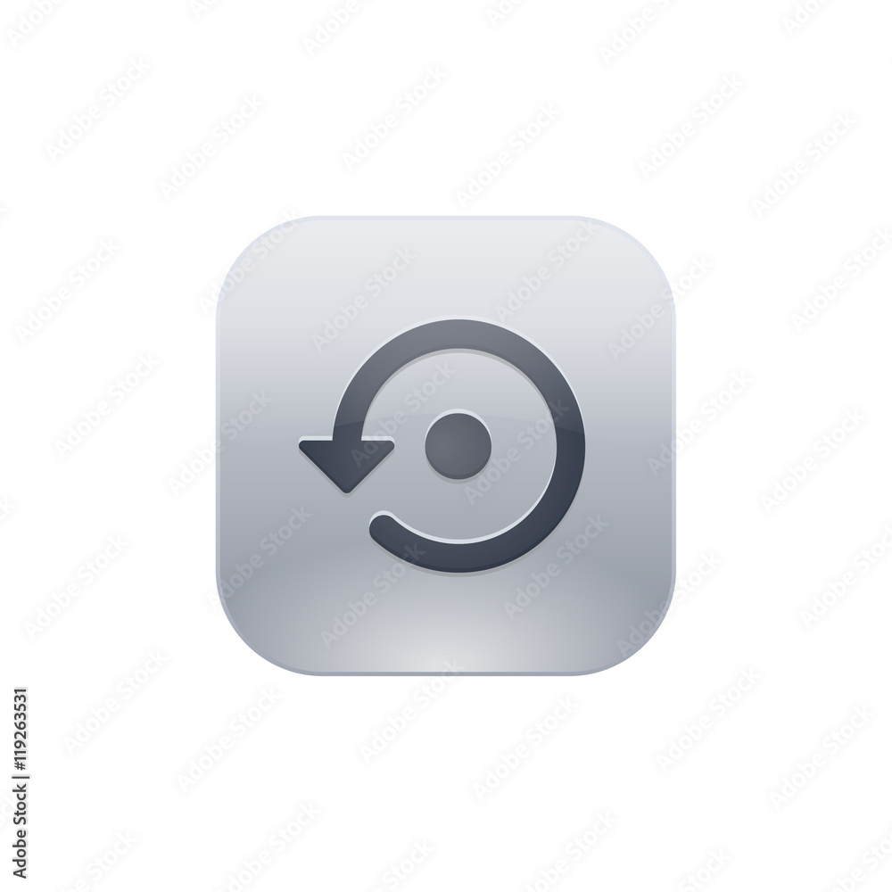 Glossy Push-Button Glossy Push-Button