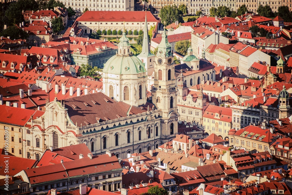 Naklejka premium Prague Old Town