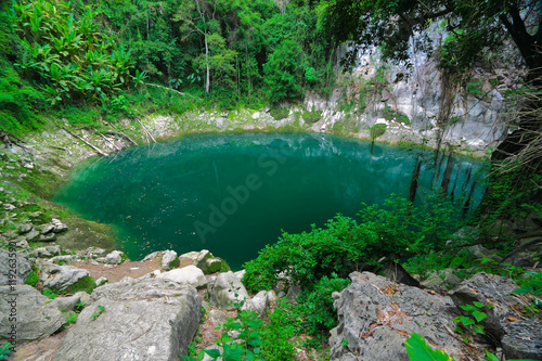 PhooKeaw Quagmire at LamPang province,Thailand photo