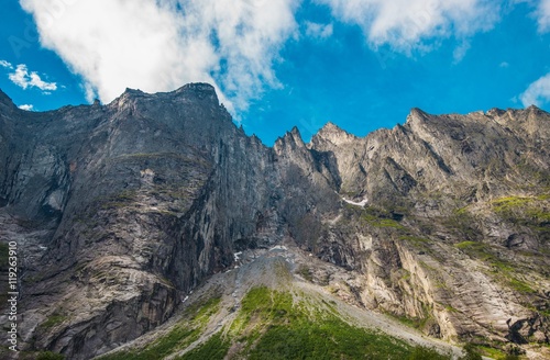 Troll Peaks Norway