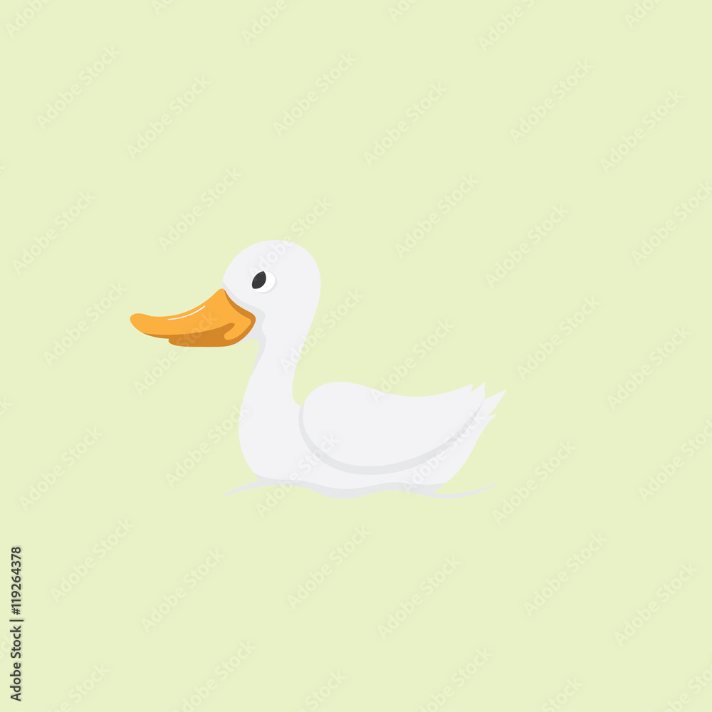 Illustration duck Illustration duck