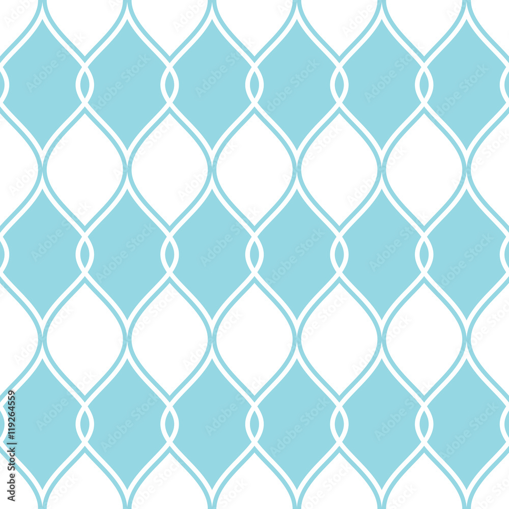 Fototapeta premium seamless ornamental pattern
