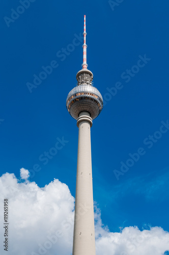 Berlin – Fernsehturm – Alexanderplatz; Deutschland