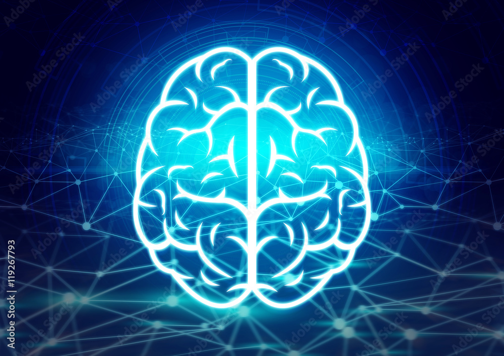 data deep learning hologram ai technology robotic, molecule of chemical, atom cell science, futuristic cyber network, system of background illustration 3d rendering data deep learning hologram ai technology robotic, molecule of chemical, atom cell science, futuristic cyber network, system of background illustration 3d rendering