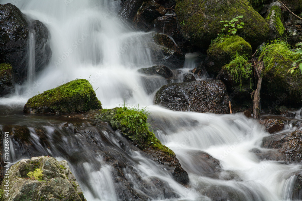 Fototapeta premium 神庭の滝 