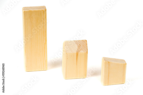 wooden building blocks different forms