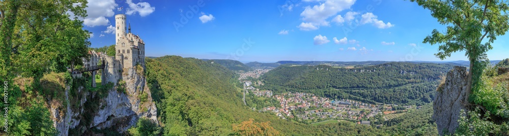 Echaztal Panorama