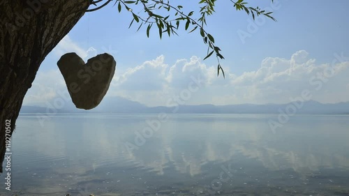 yaratıcı aşk konsepti & duygu dolu mekan photo