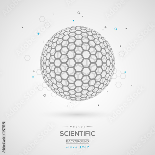 Abstract Sphere Fullerene