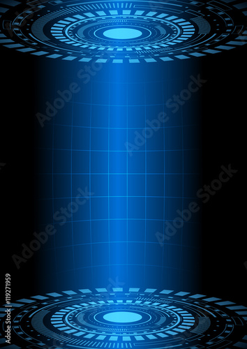 Abstract technology background
