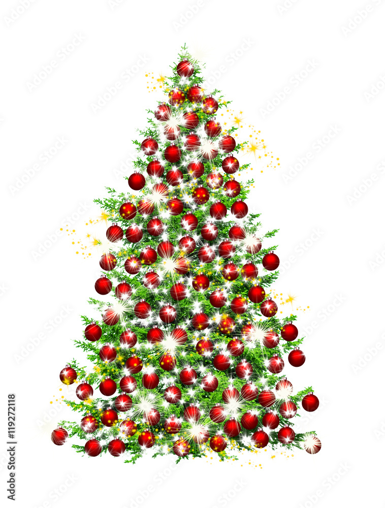 Roter Christbaum Roter Christbaum