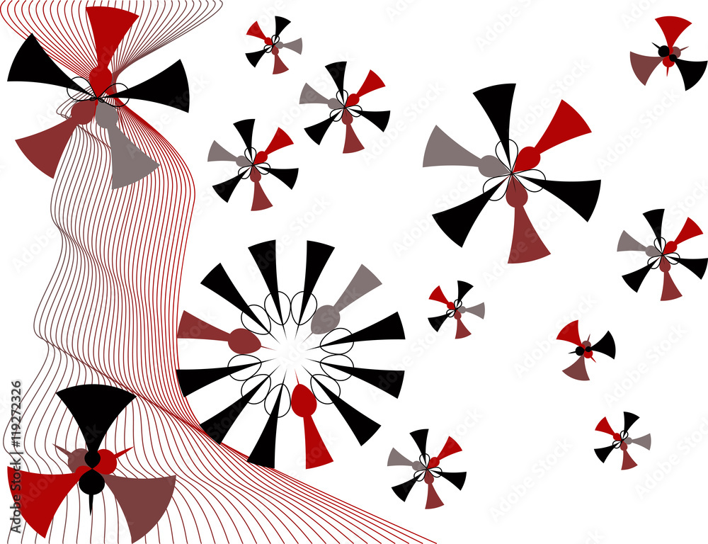 Obraz premium snowflakes