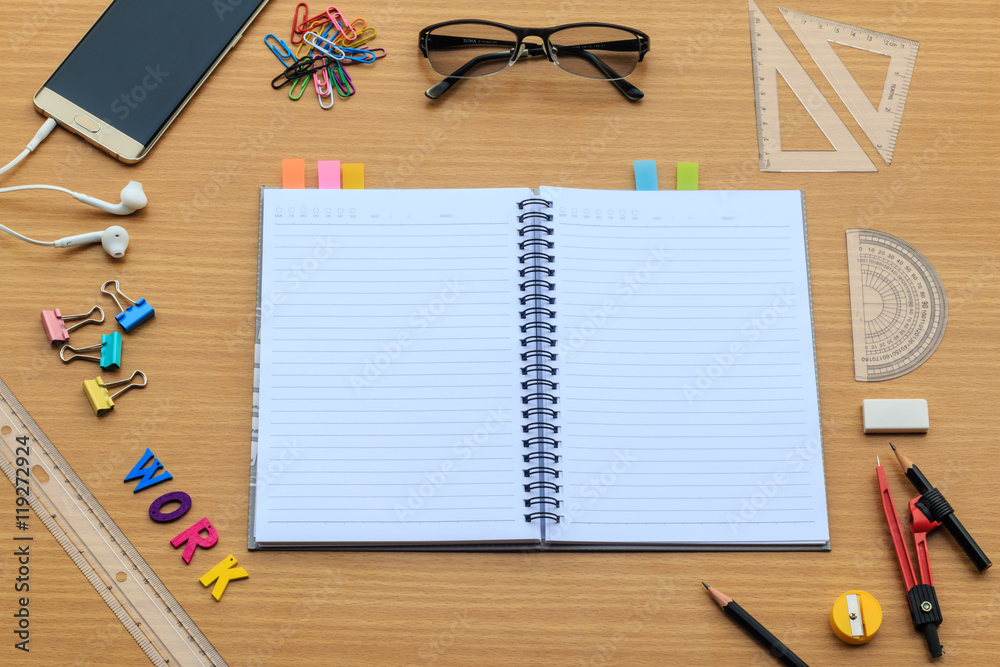 office desk tools for work