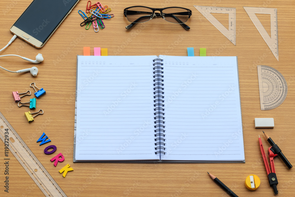 office desk tools for work