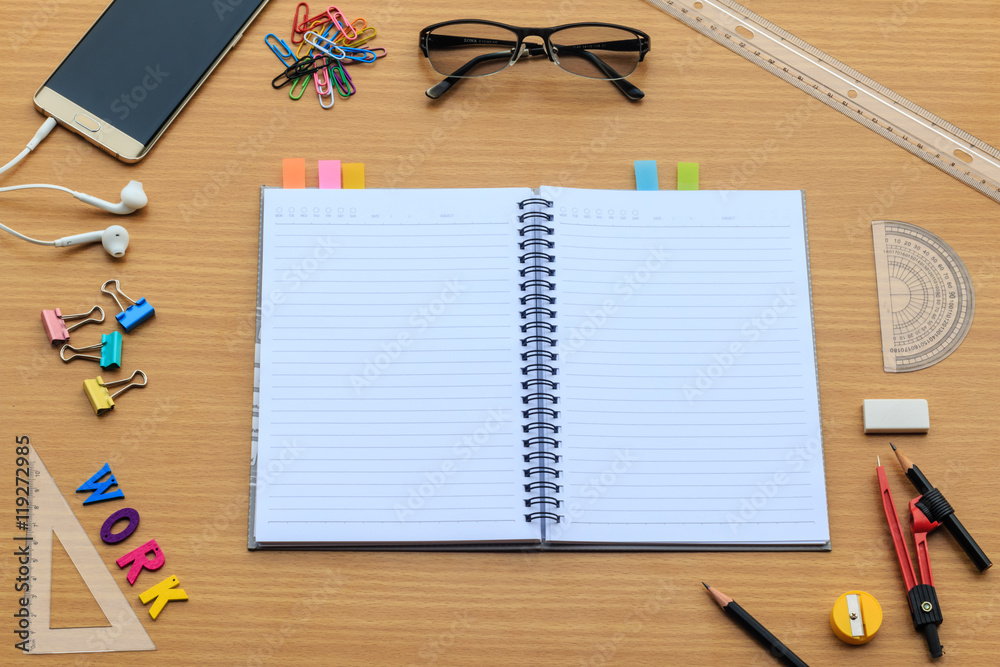 office desk tools for work