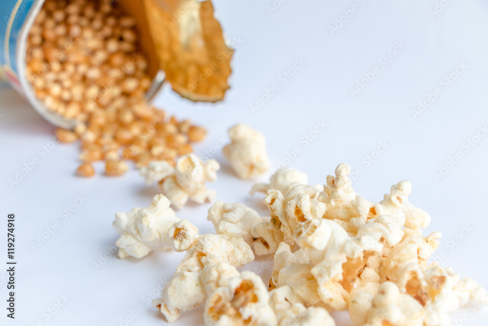 snack popcorn